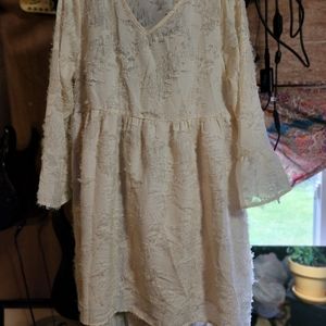 Shein textured dress.